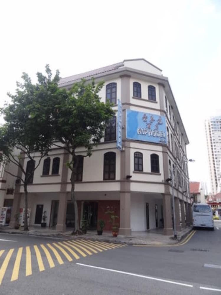Asphodel Inn Singapur Exterior foto